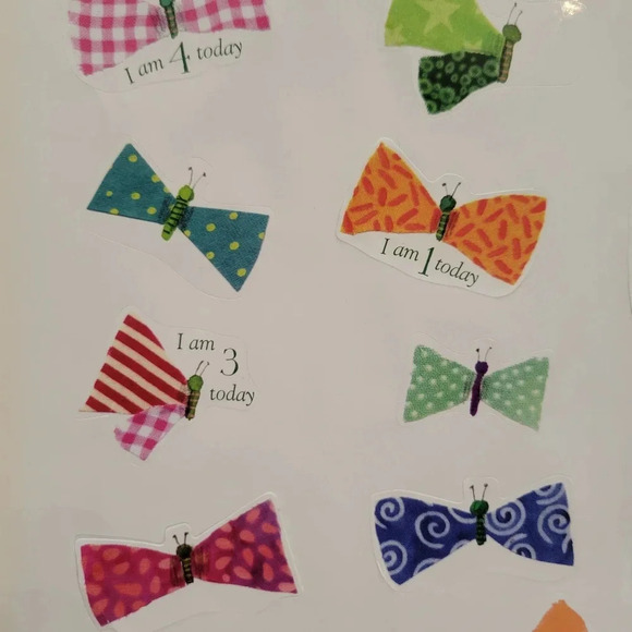 eeBoo Keepsake Floral Growth Chart with Milestone Stickers New Open Box - Picture 13 of 13